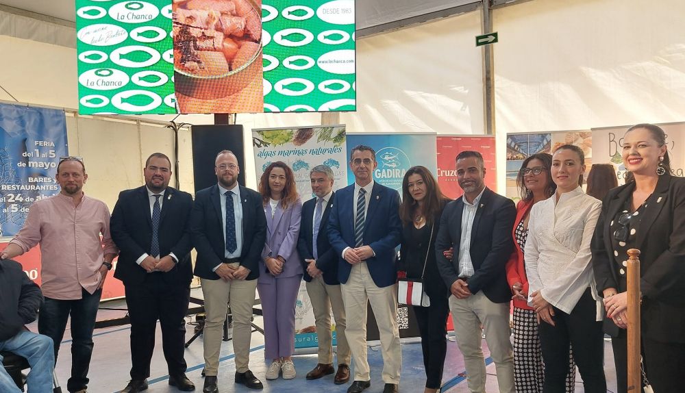 Primer día del evento gastronómico.