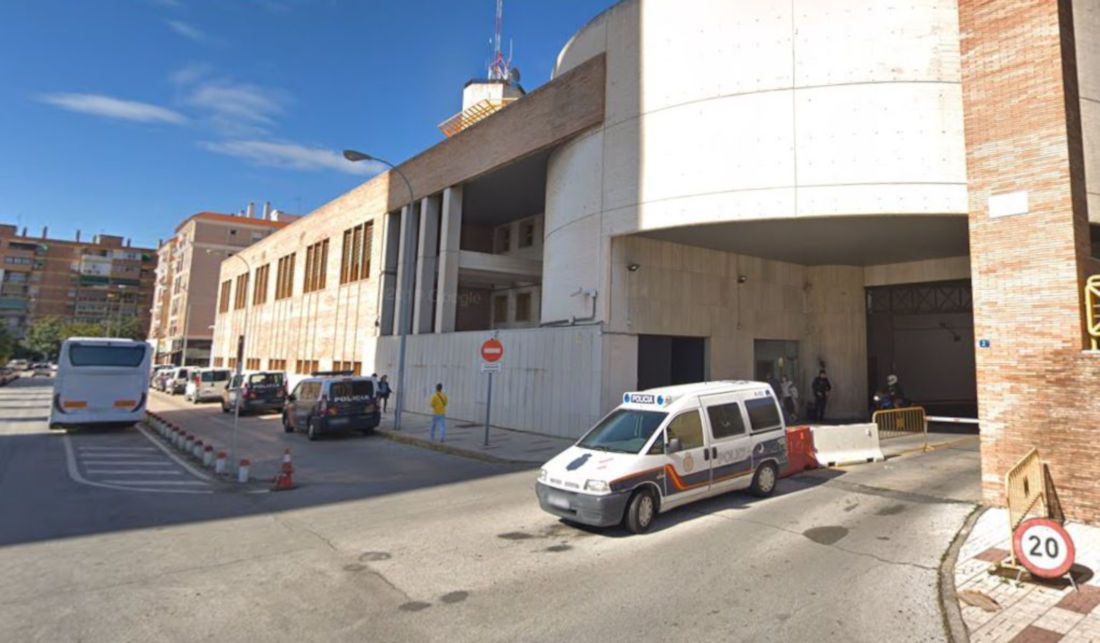La Comisaría Provincial de Málaga.