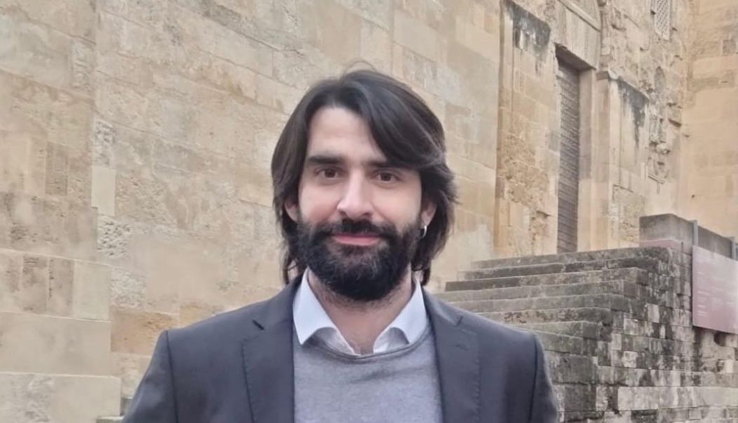 Javier García Fernandez, candidato de Ahora Andalucía - Andalucistas.