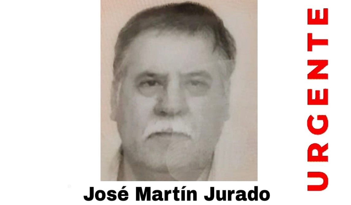 El hombre desaparecido en Dos Hermanas, en una imagen difundida por SOSDesaparecidos.