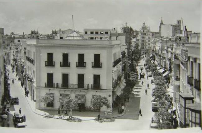Antiguo Casino Jerezano, en una imagen de archivo.