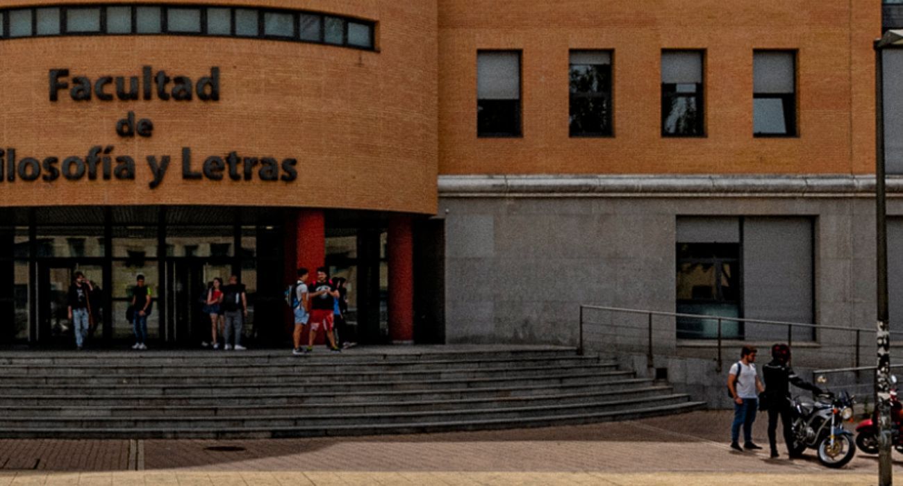 La universidad de Valladolid donde ha tenido lugar el trágico suceso.