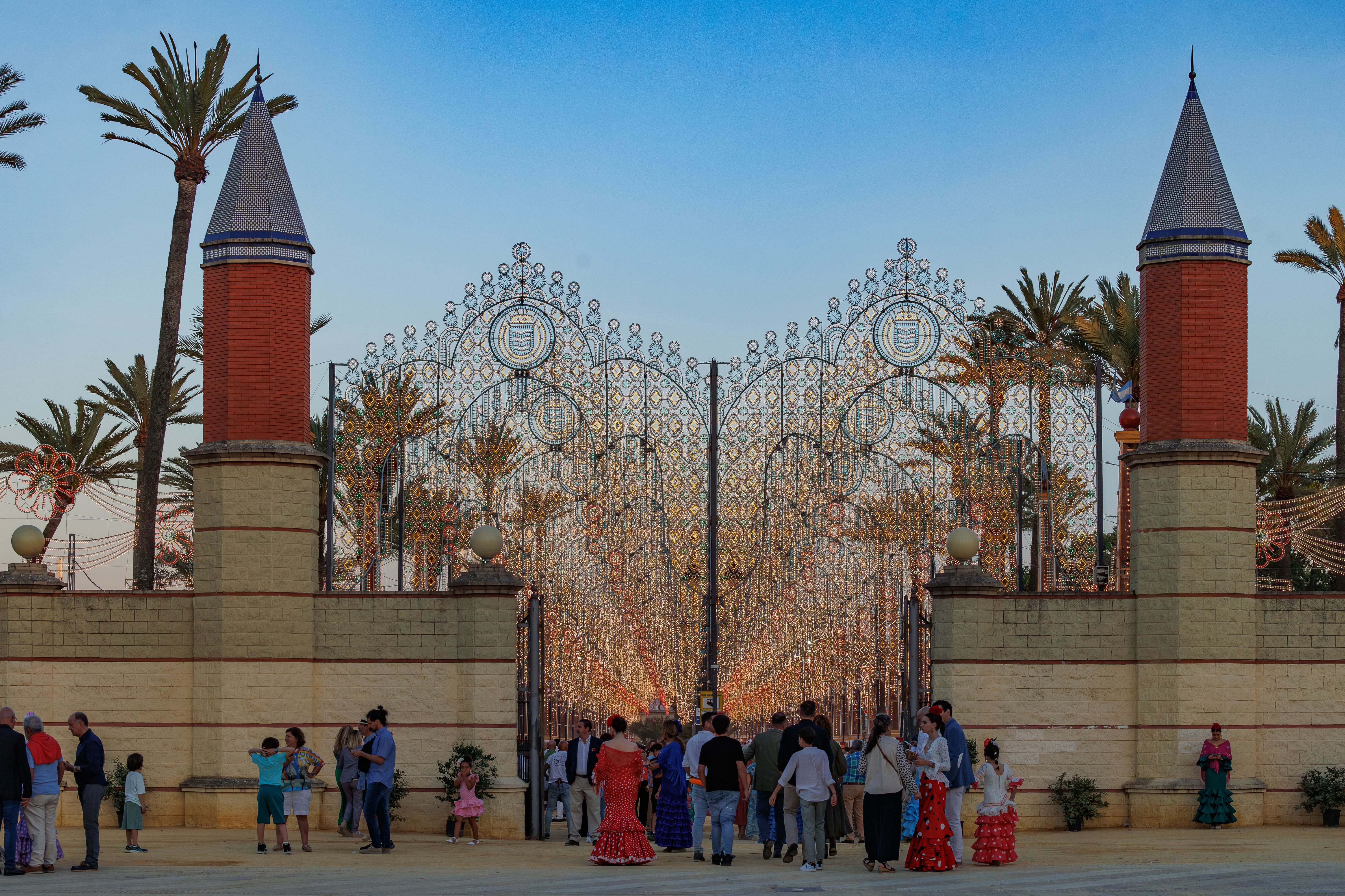 Portada de la Feria de Jerez de 2023.