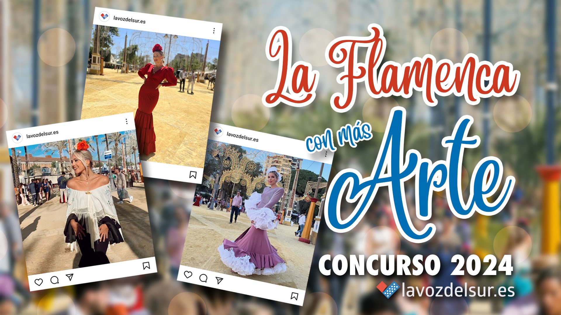 Participa en el concurso 'La Flamenca con más arte' de lavozdelsur.es.