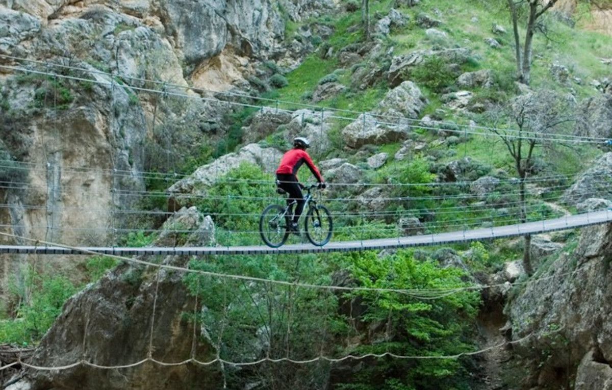 Ruta del Gollizno en Granada. Ruta del Gollizno en Granada.