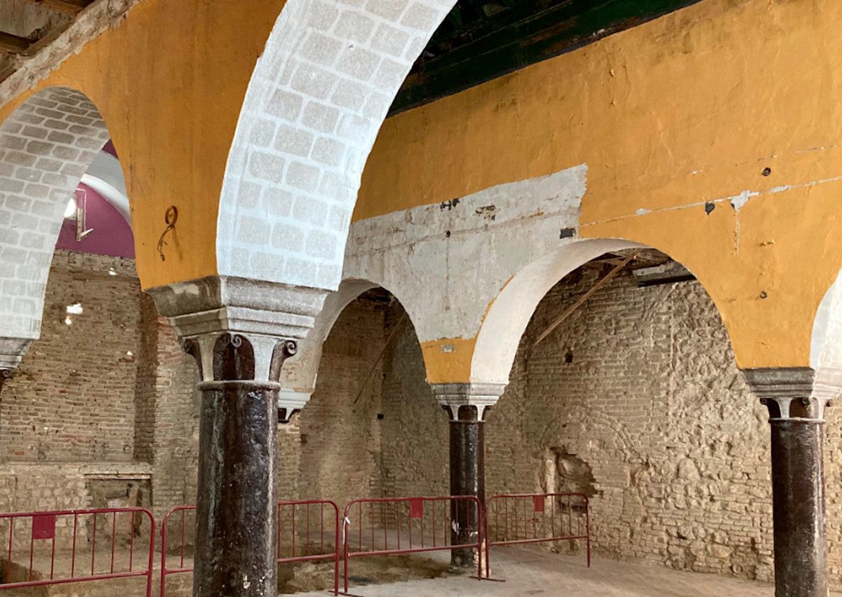 La sinagoga más antigua de la Península Ibérica está en Utrera, en Sevilla. La sinagoga más antigua de la Península Ibérica está en Utrera, en Sevilla.