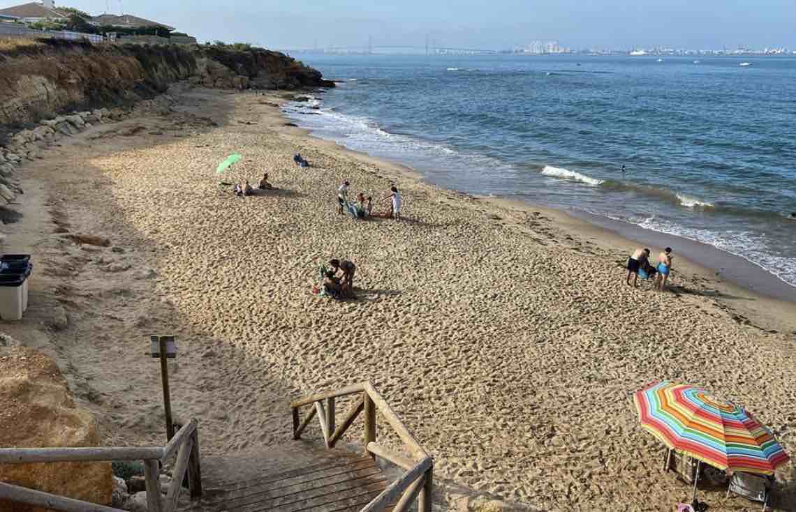 Playa de La Calita, en El Puerto. FOTO: juangago16