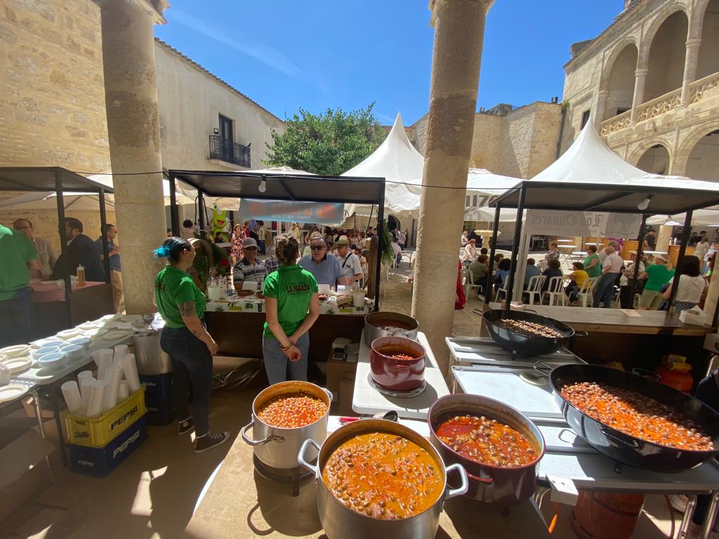 La Feria del Caracol se celebra en Bornos hasta el 5 de mayo. 