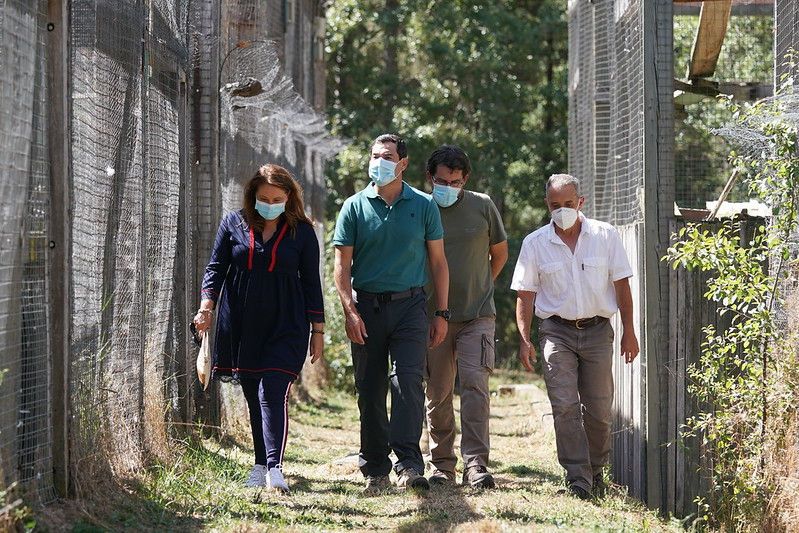 Moreno Bonilla, este miércoles. FOTO: Junta
