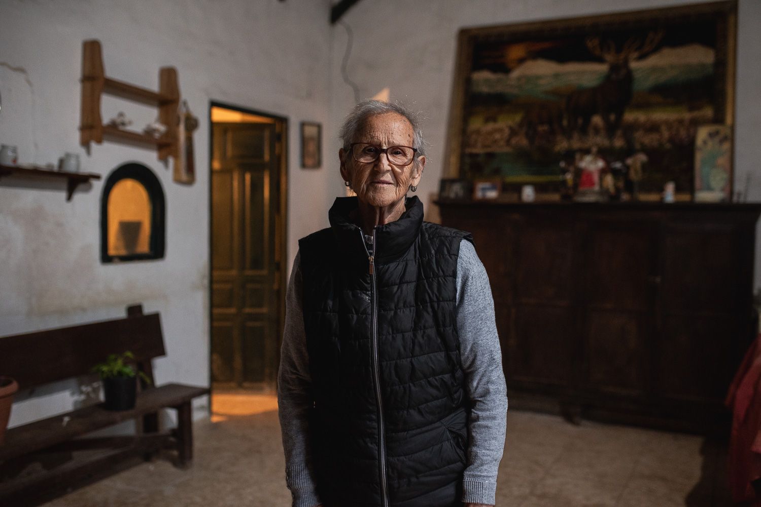 Fallece Ana Maestre, última habitante de La Señuela.