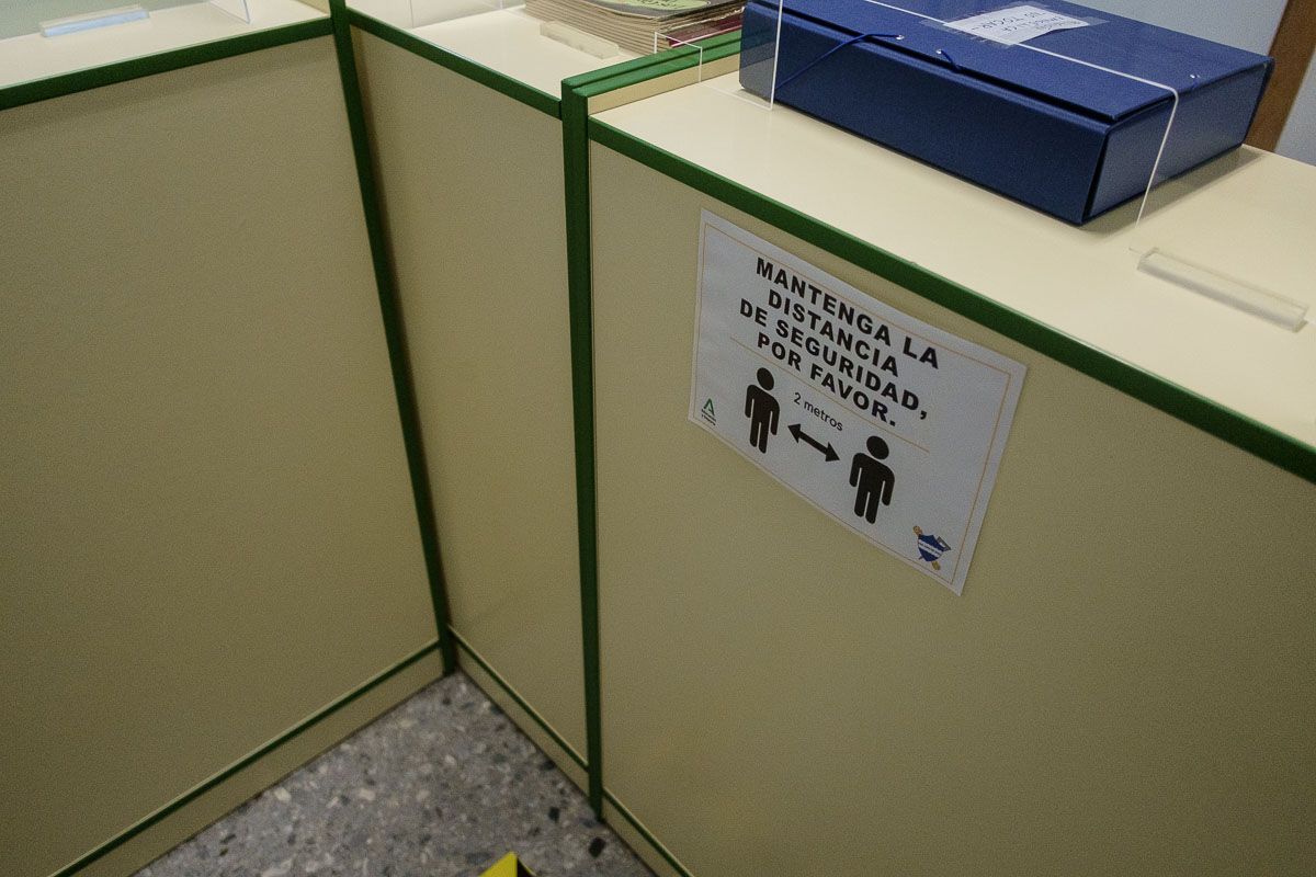 Un colegio andaluz, en una imagen reciente. FOTO: MANU GARCÍA