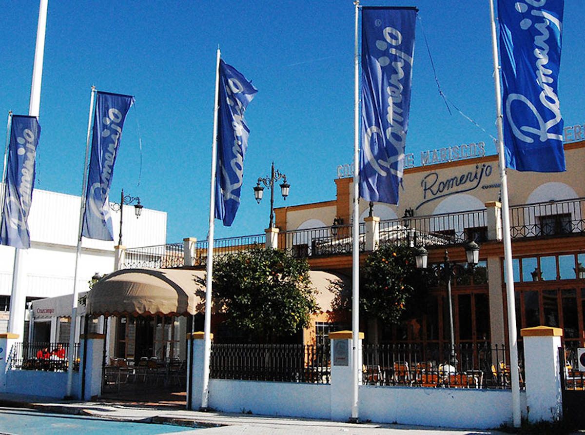 Restaurante Romerijo situado junto a Bahia Mar.