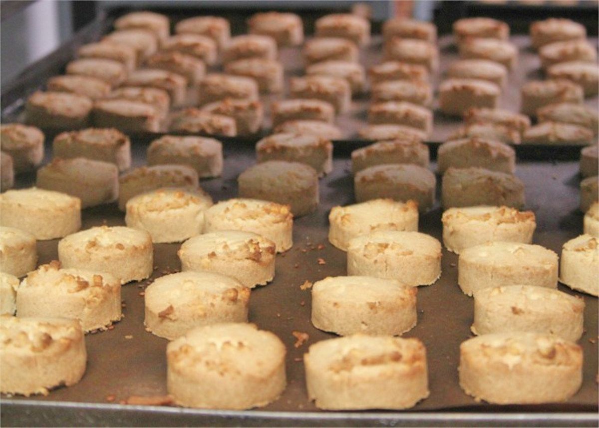 Mantecados de Estepa.