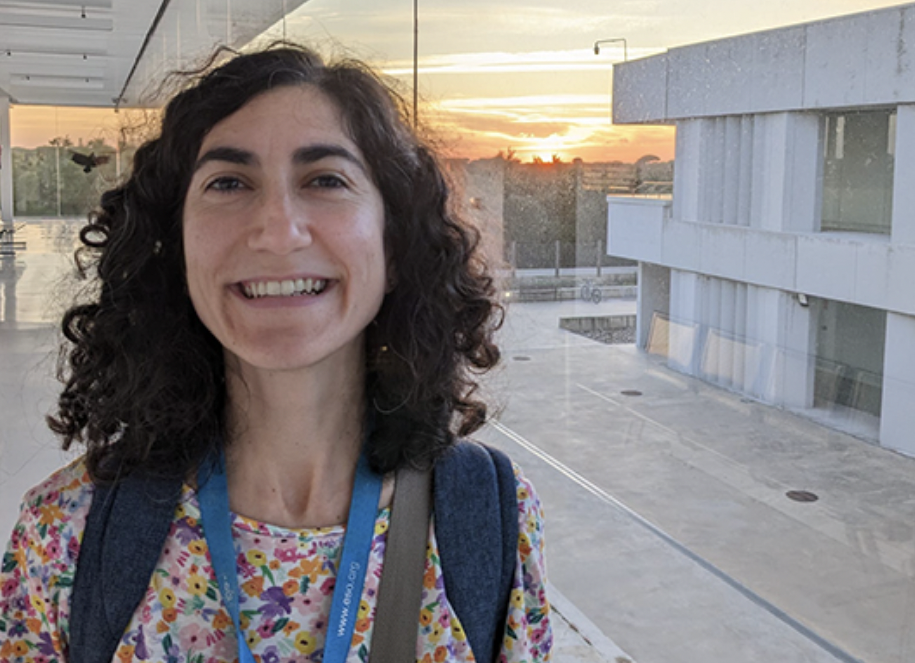 La astrofísica Antonia Morales Garoffolo participa en el descubrimiento de una fuente de polvo en el universo. 