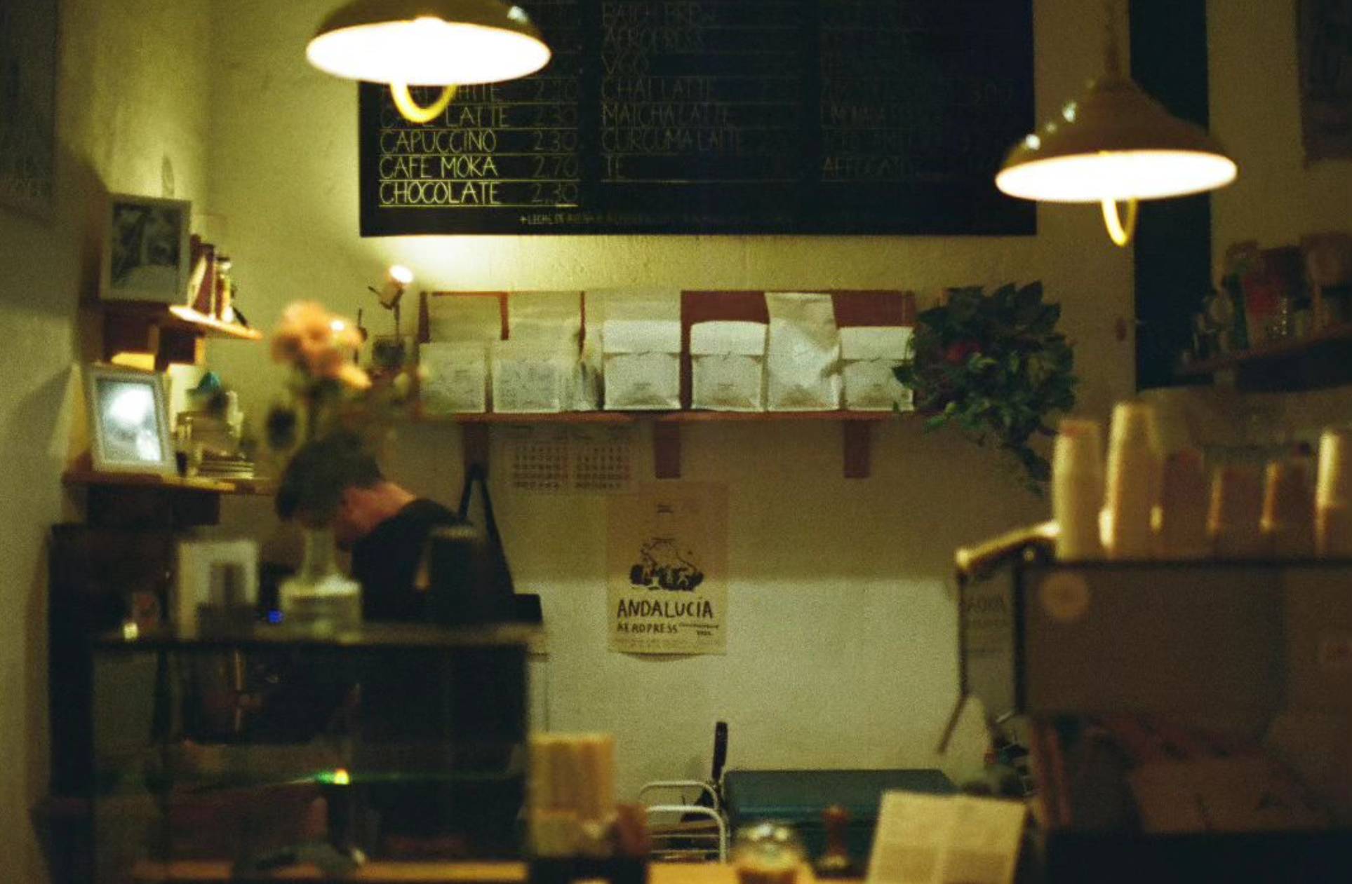 MUY Coffee, en Sevilla.