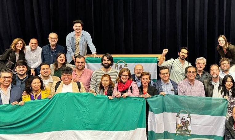 Miembros de Ahora Andalucía.