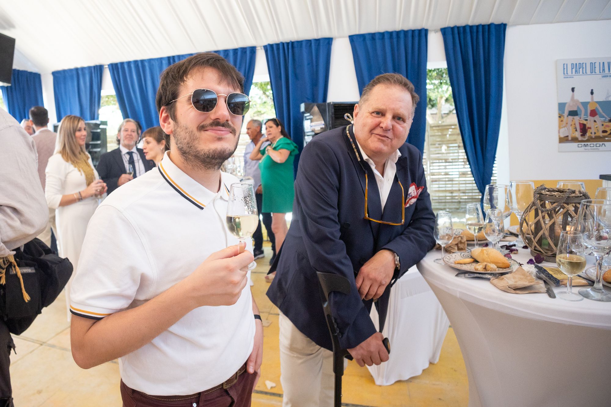 Inauguración de la caseta de lavozdelsur.es en la Feria del Caballo 2024