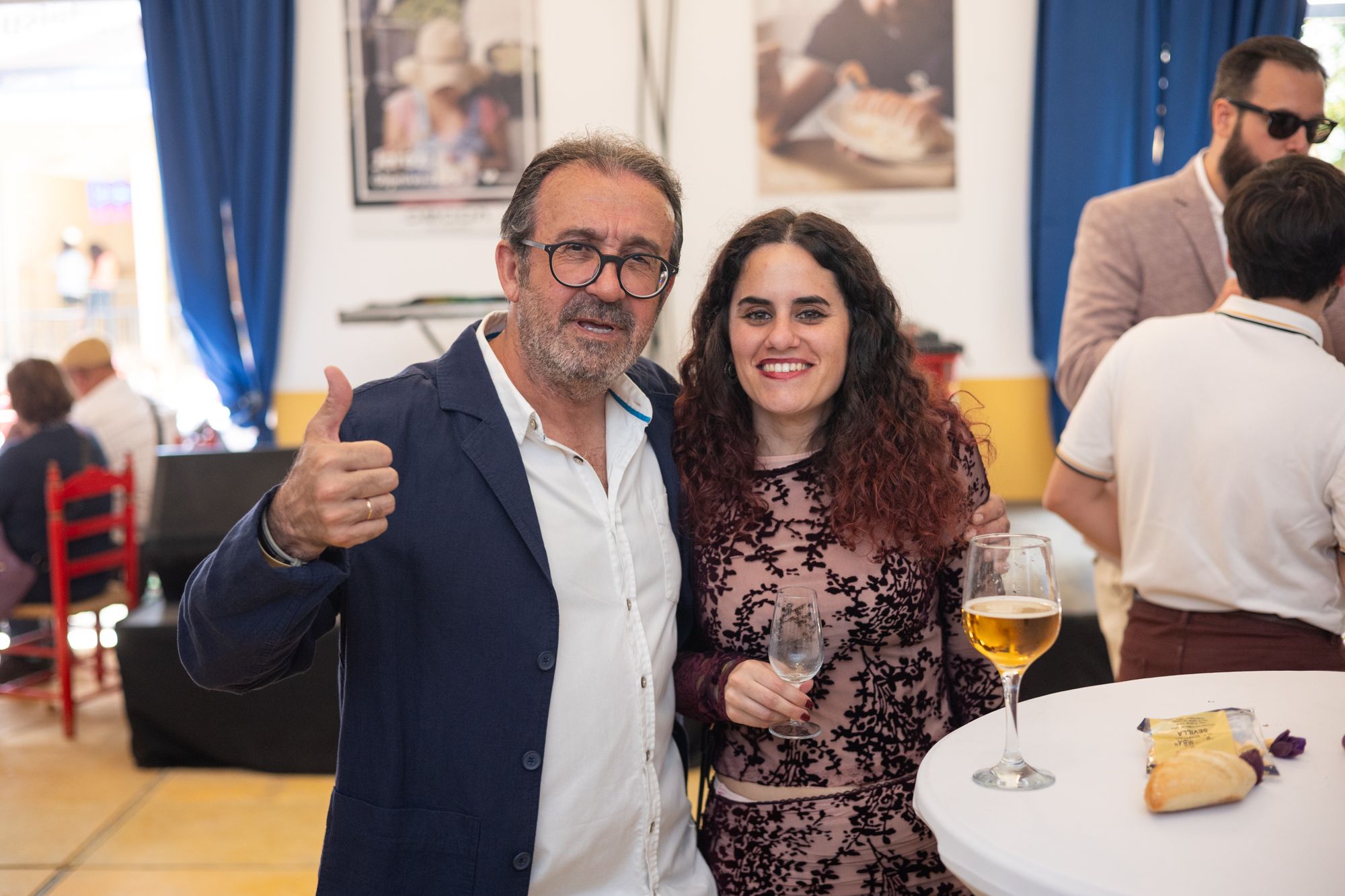 Inauguración de la caseta de lavozdelsur.es en la Feria del Caballo 2024