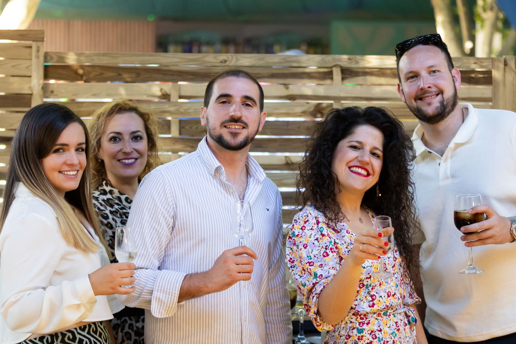 Inauguración de la caseta de lavozdelsur.es en la Feria del Caballo 2024