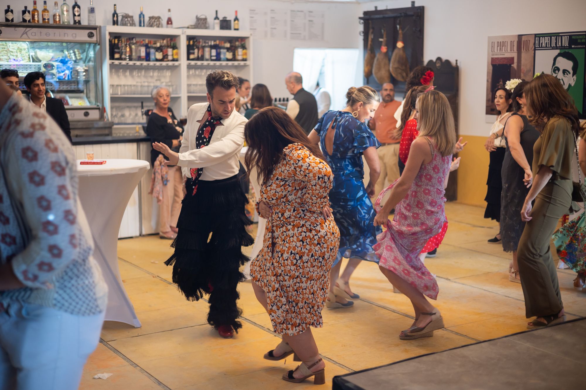 Inauguración de la caseta de lavozdelsur.es en la Feria del Caballo 2024