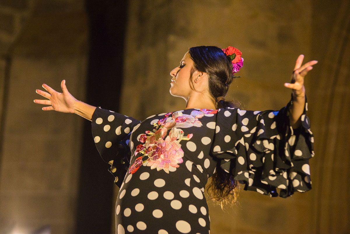 La bailaora Gema Moneo actuará en uno de los más de 50 conciertos y espectáculos en festivales con compás flamenco de Jerez.