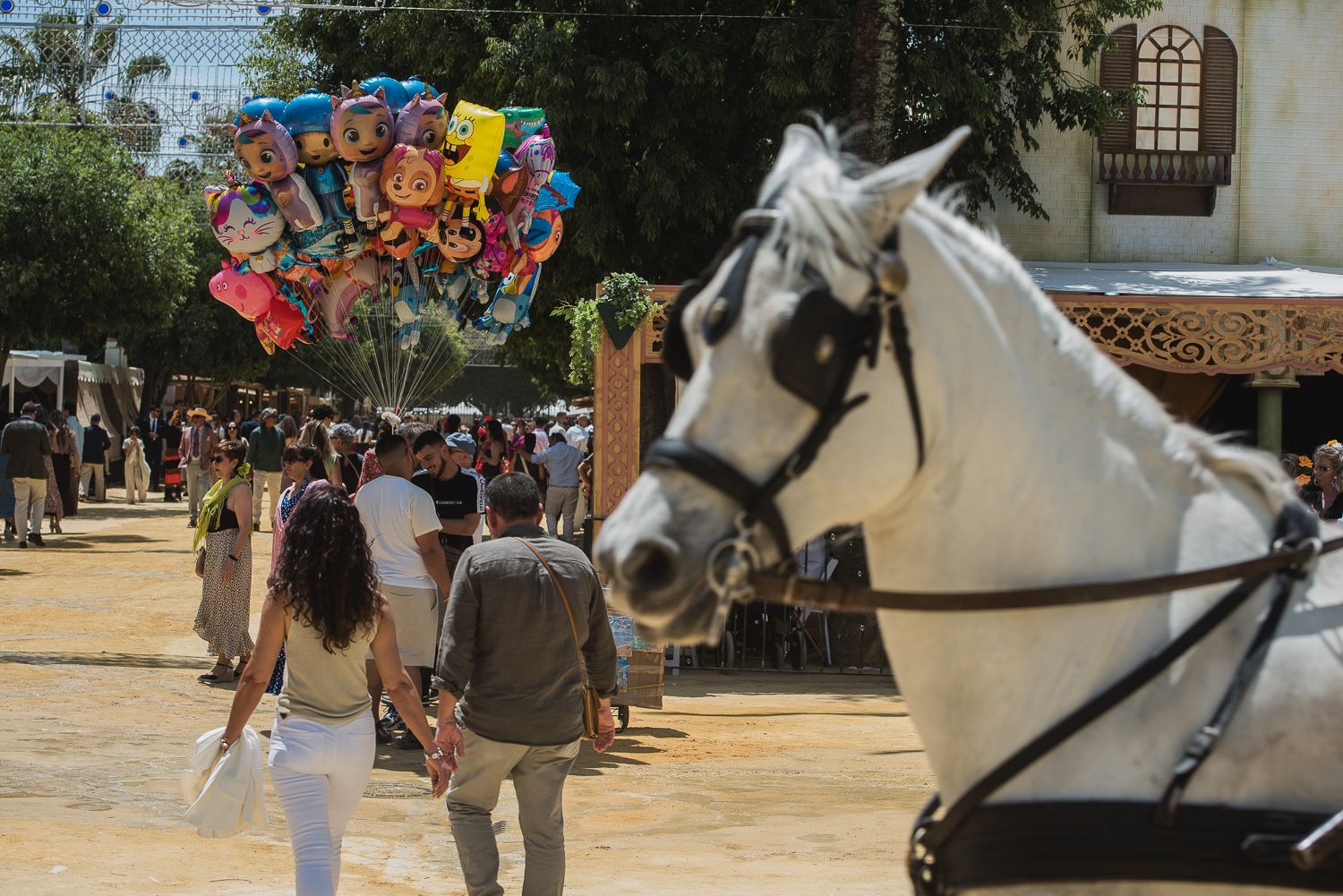 Las imágenes del domingo de la Feria del Caballo de Jerez 2024.