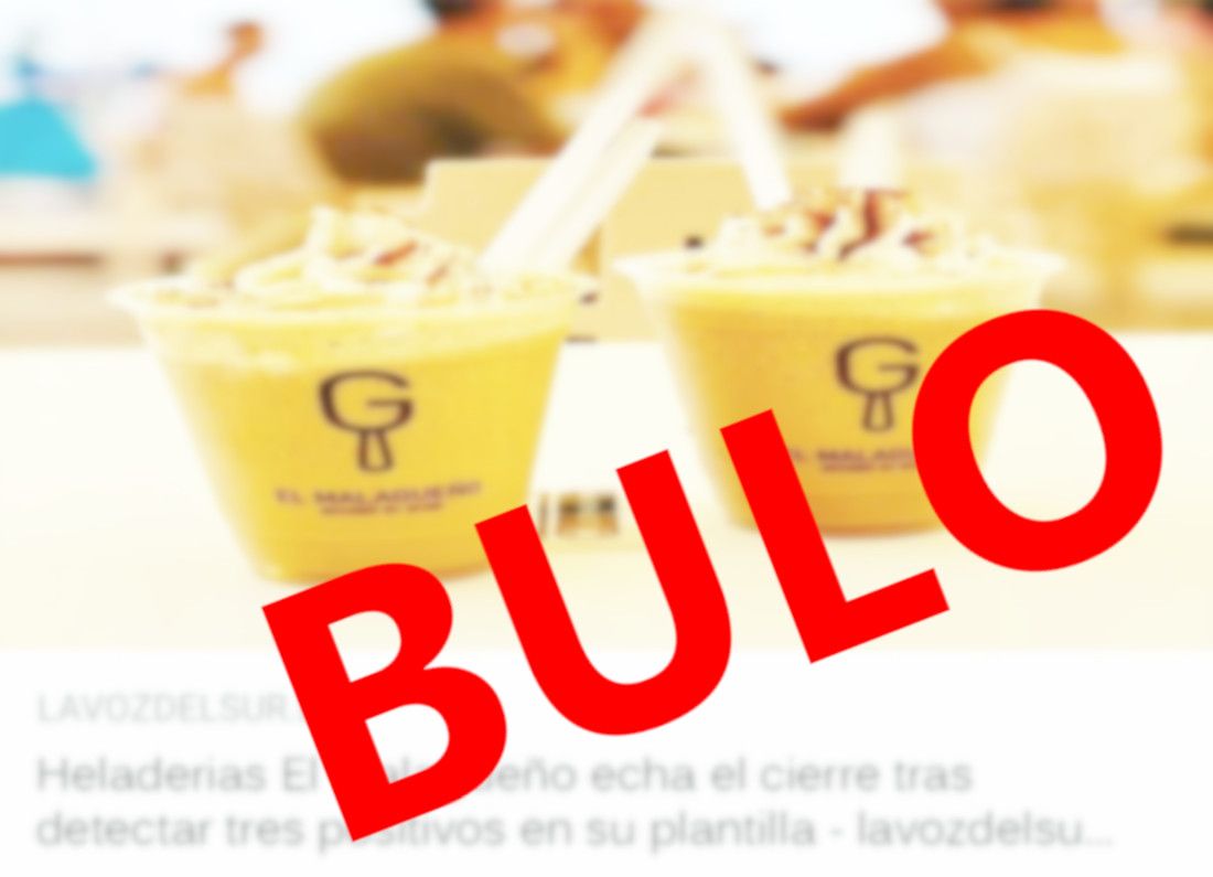 La imagen del citado montaje.