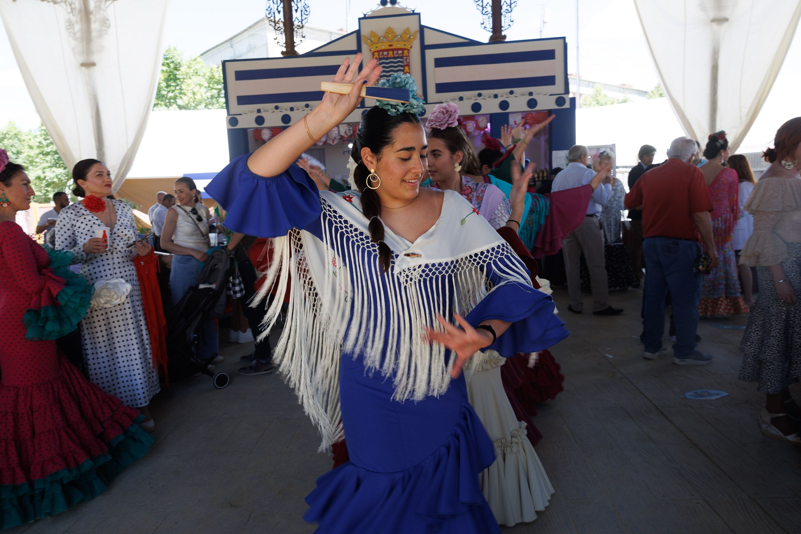 Lunes de Feria del Caballo en Jerez 