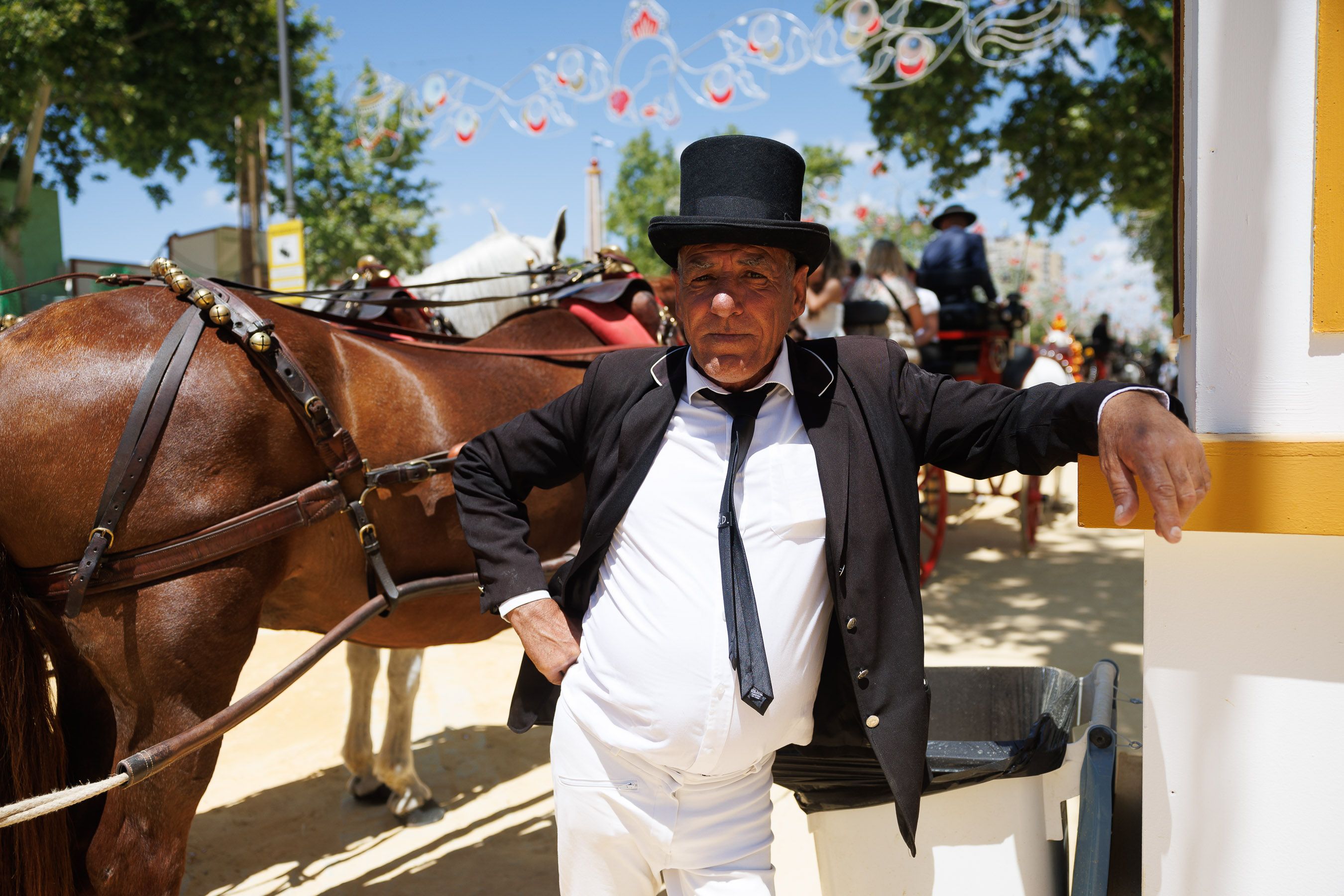 Lunes de Feria del Caballo en Jerez 