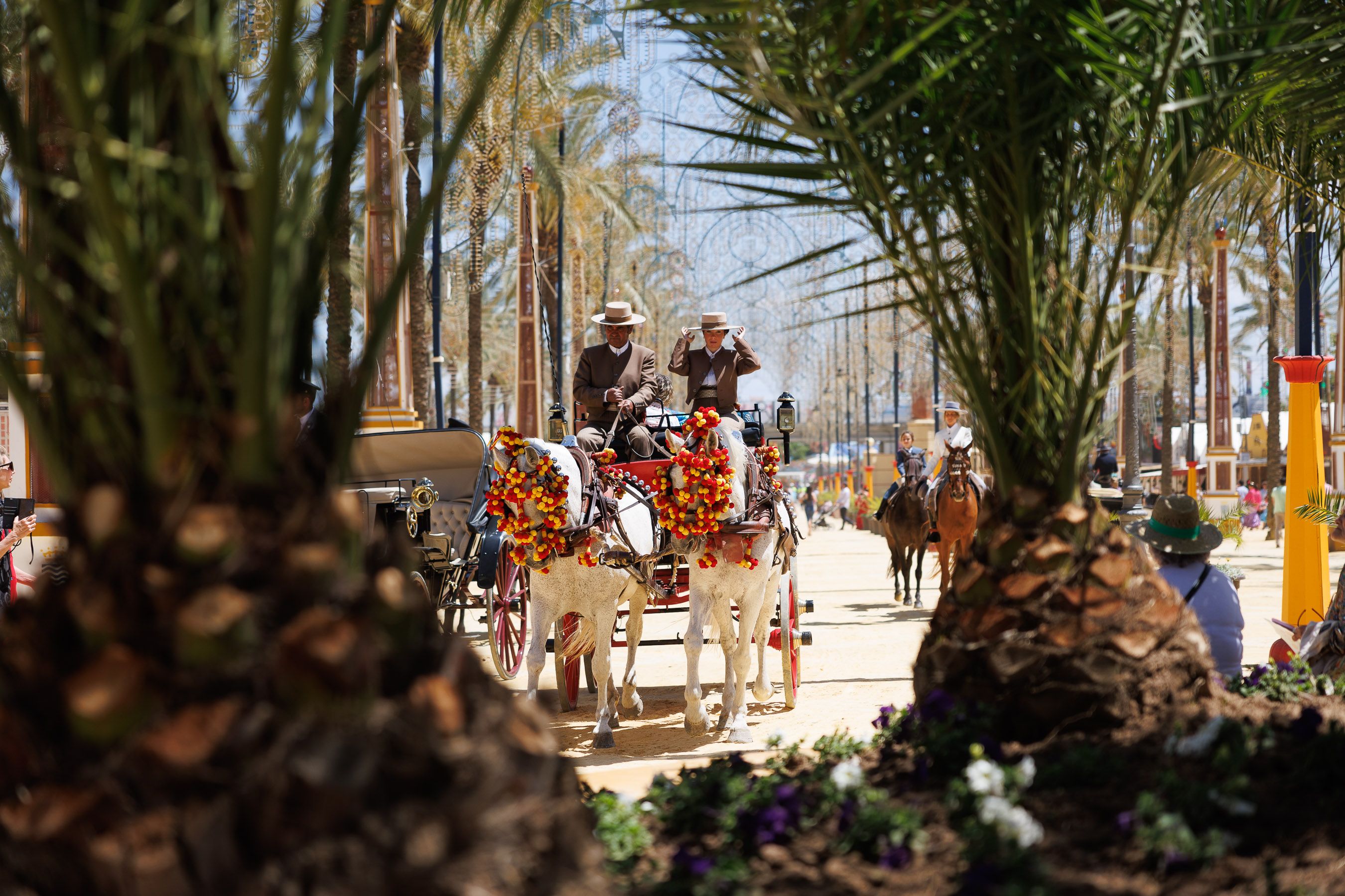 Lunes de Feria del Caballo en Jerez 