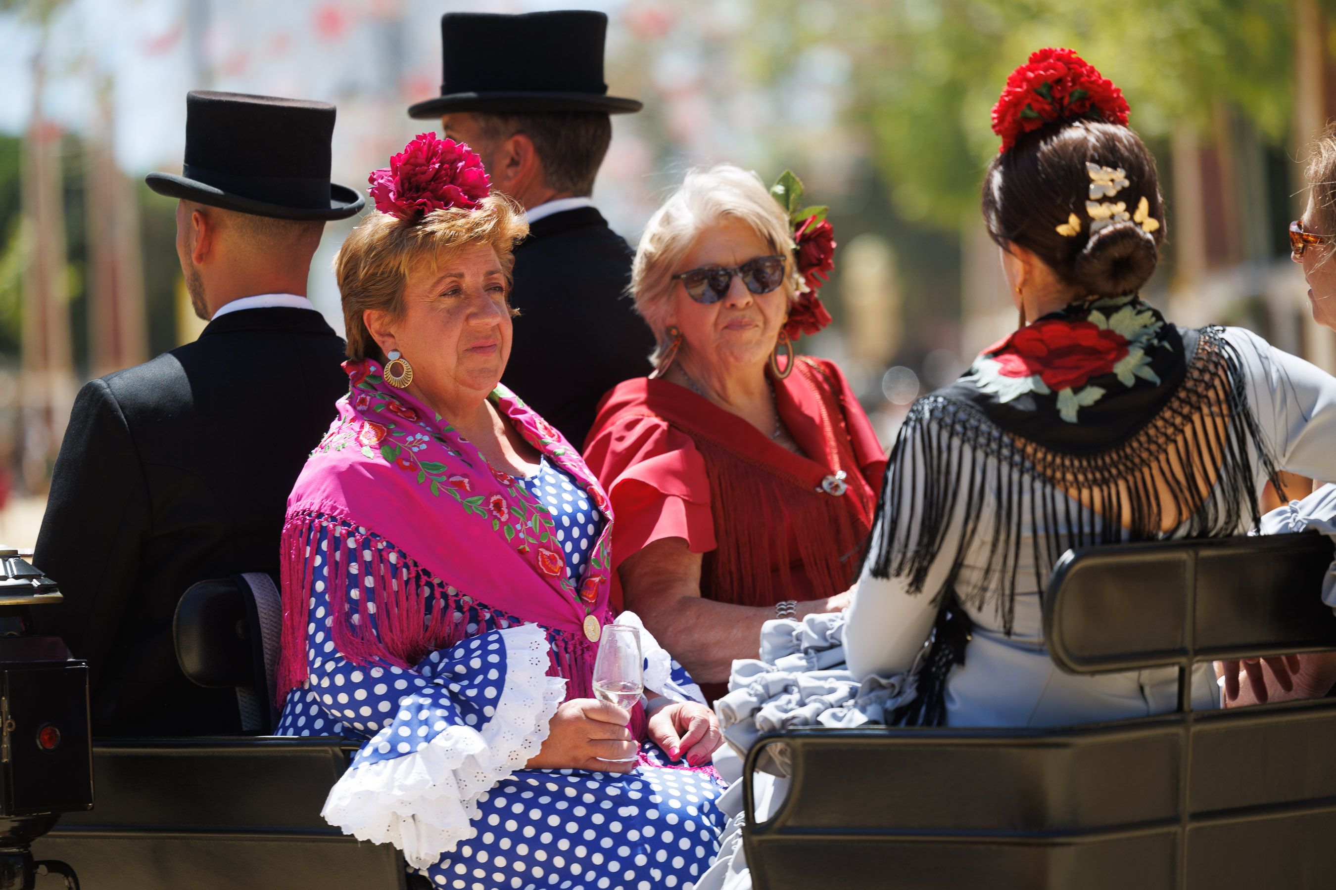 Lunes de Feria del Caballo en Jerez 
