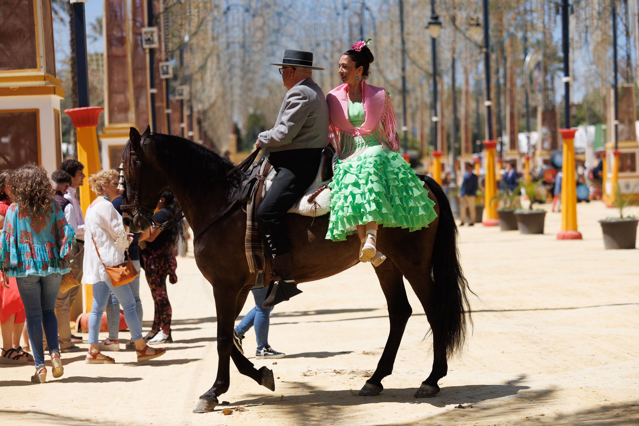 Lunes de Feria del Caballo en Jerez 