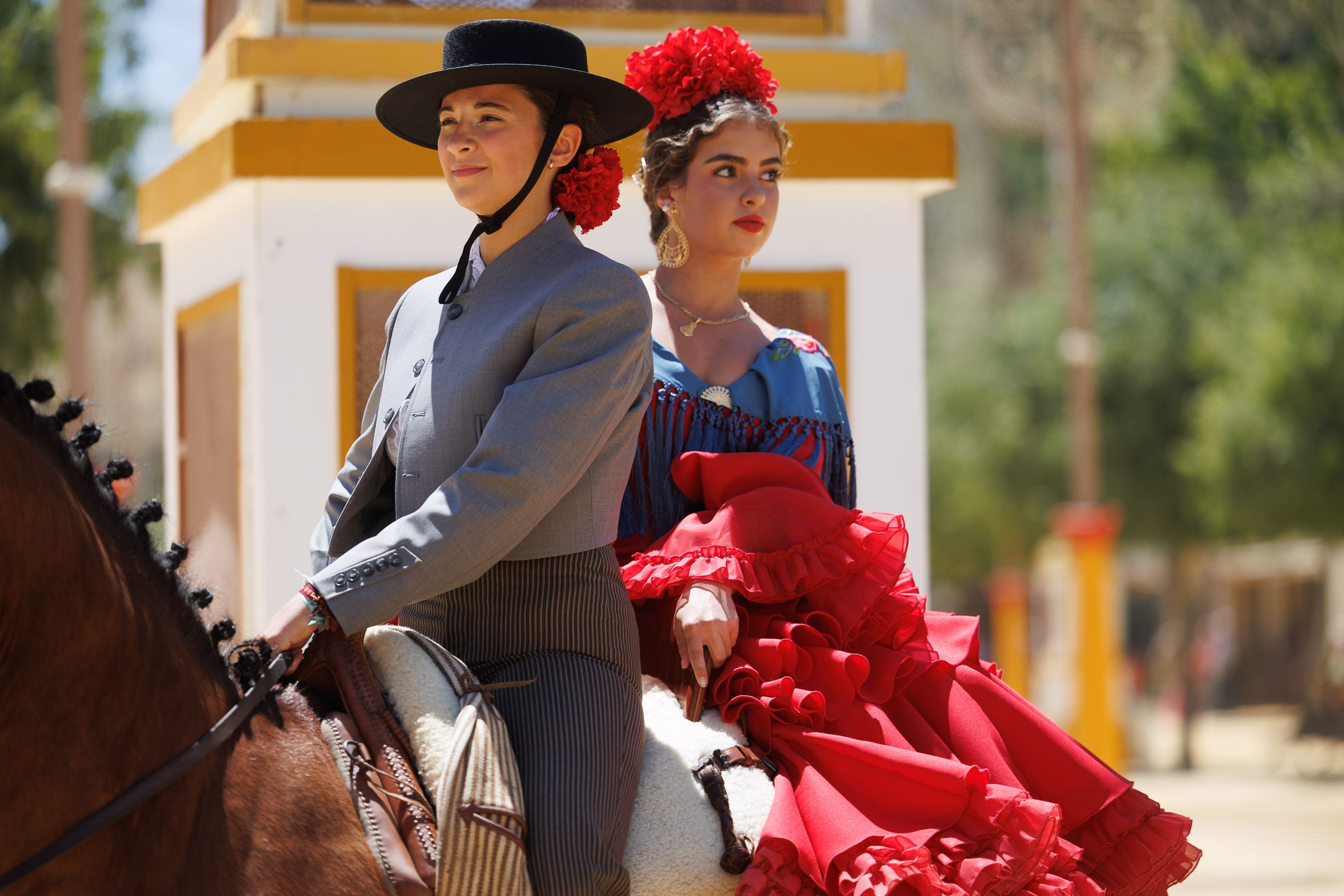 Lunes de Feria del Caballo en Jerez 