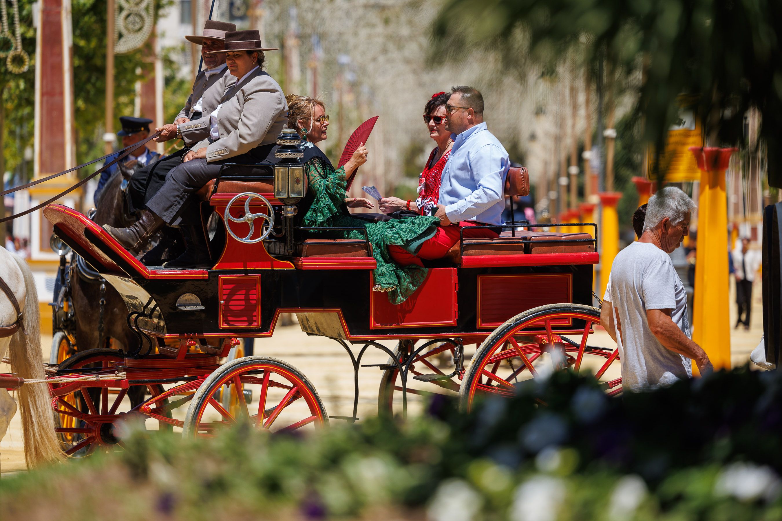 Lunes de Feria del Caballo en Jerez 