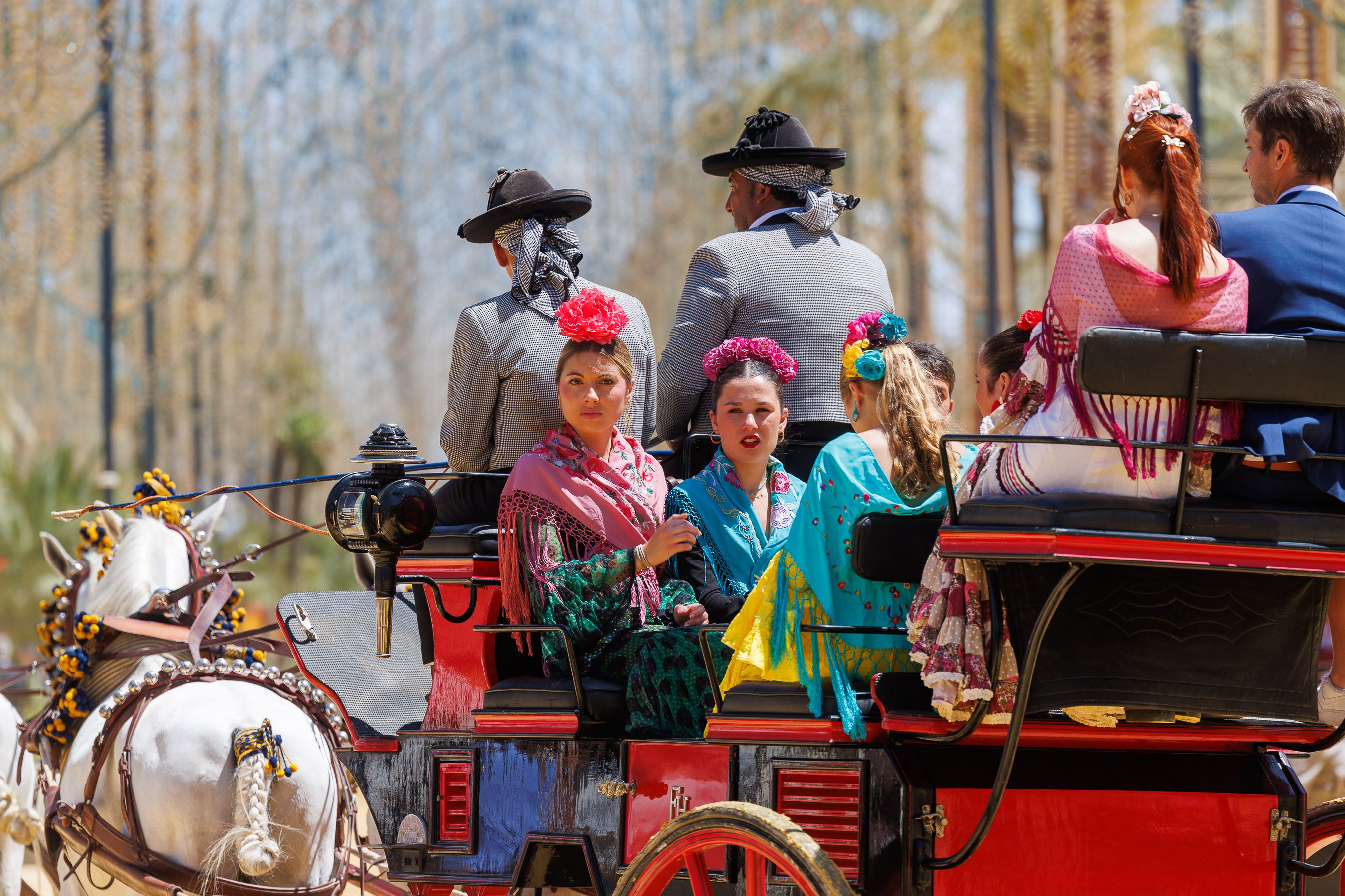 Lunes de Feria del Caballo en Jerez 