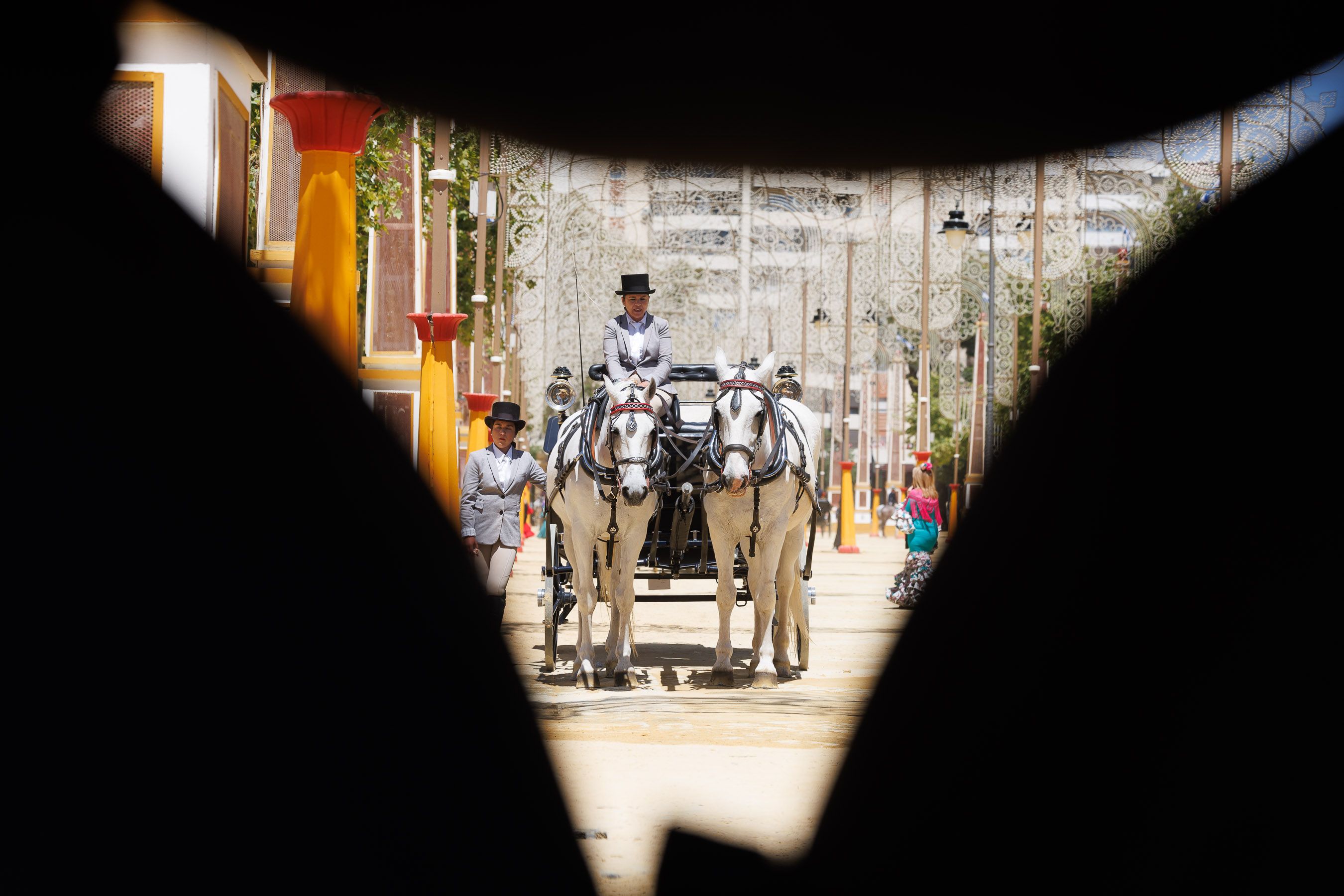 Lunes de Feria del Caballo en Jerez 