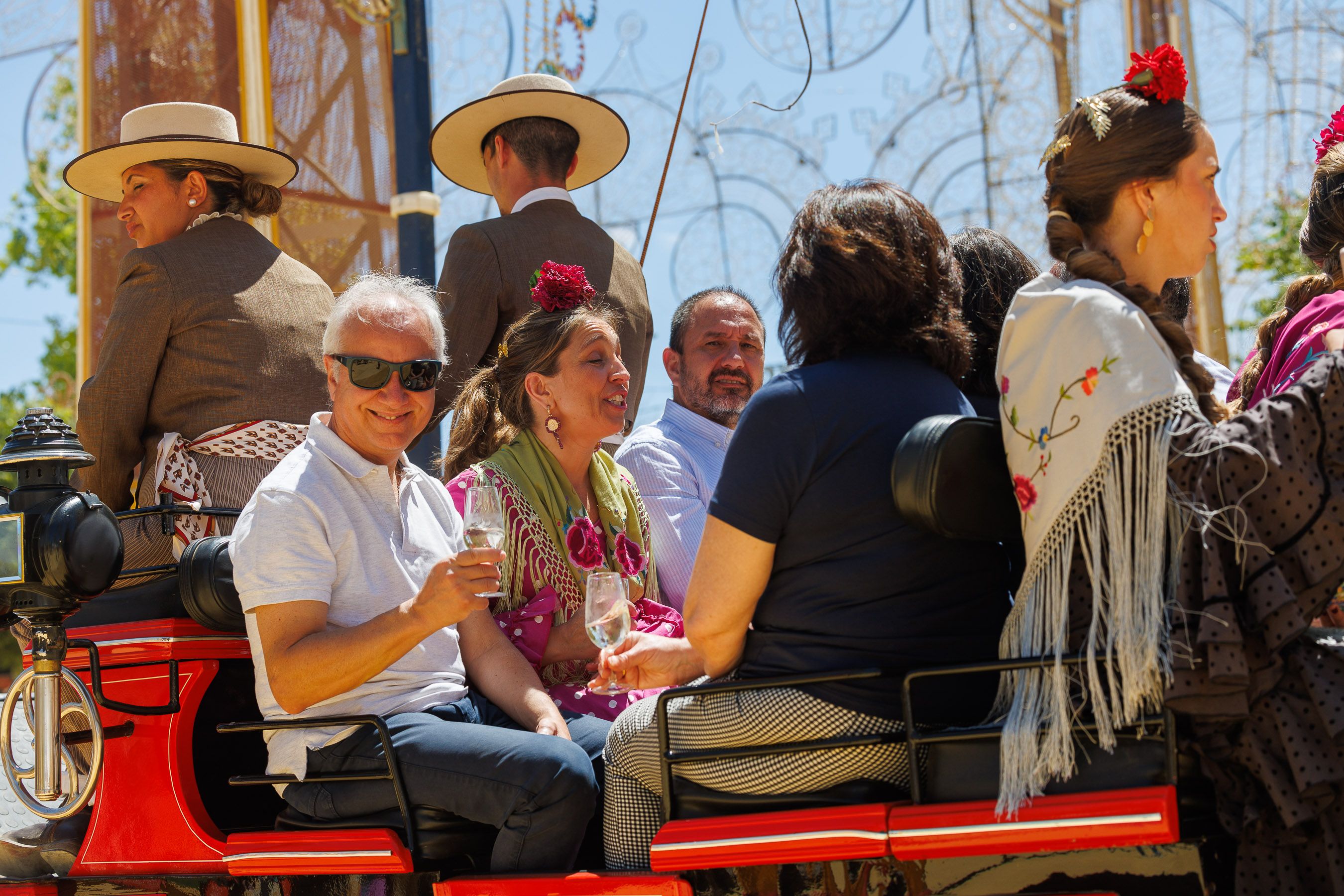 Lunes de Feria del Caballo en Jerez 