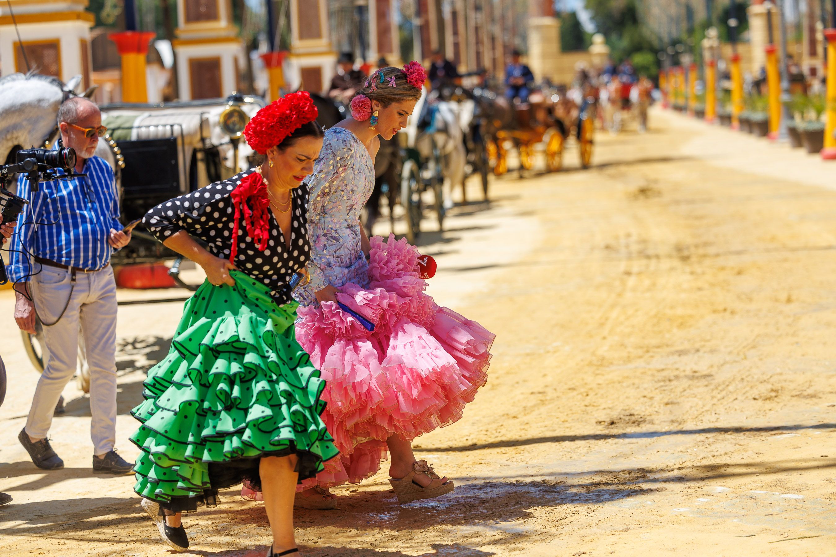 Lunes de Feria del Caballo en Jerez 