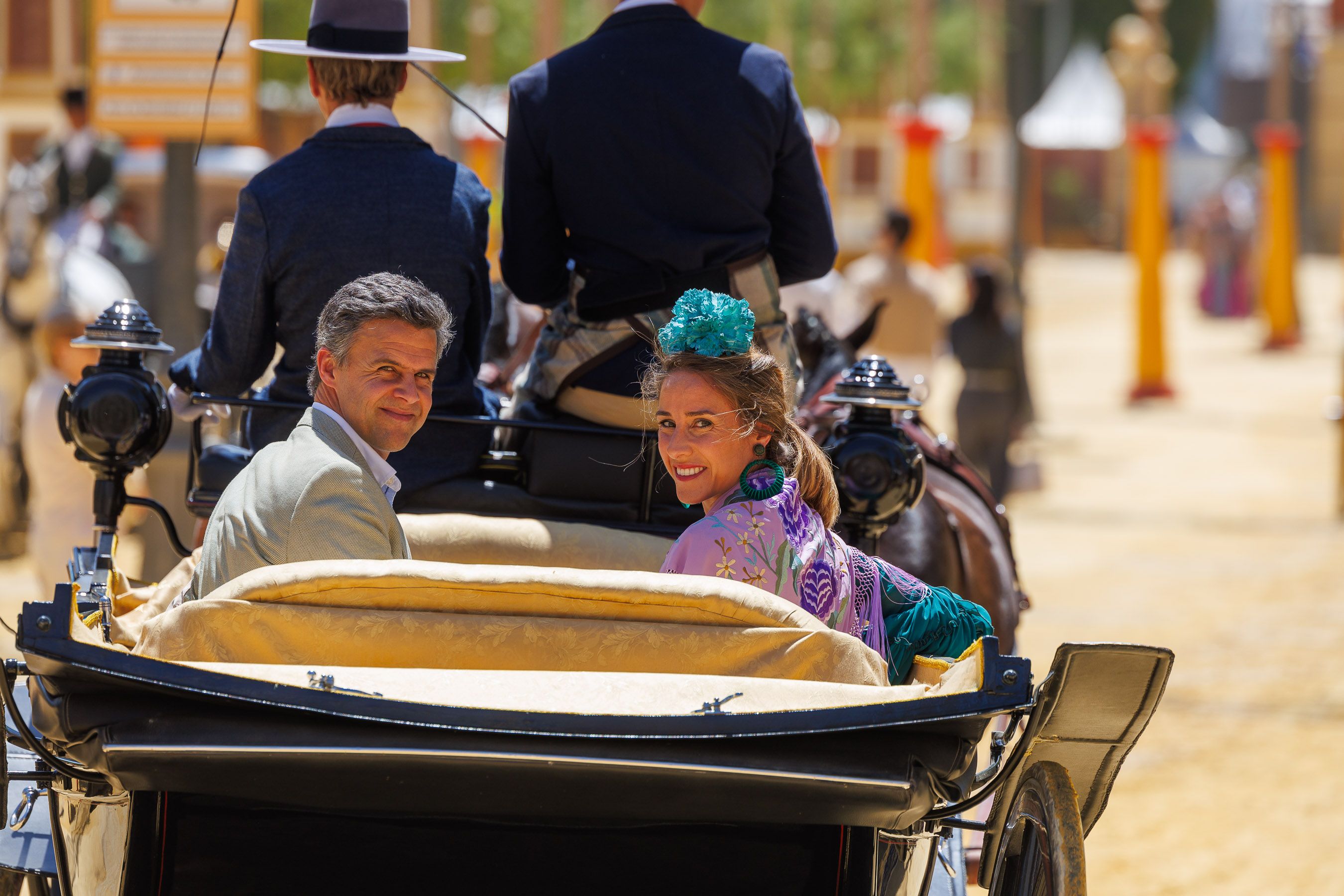Lunes de Feria del Caballo en Jerez 