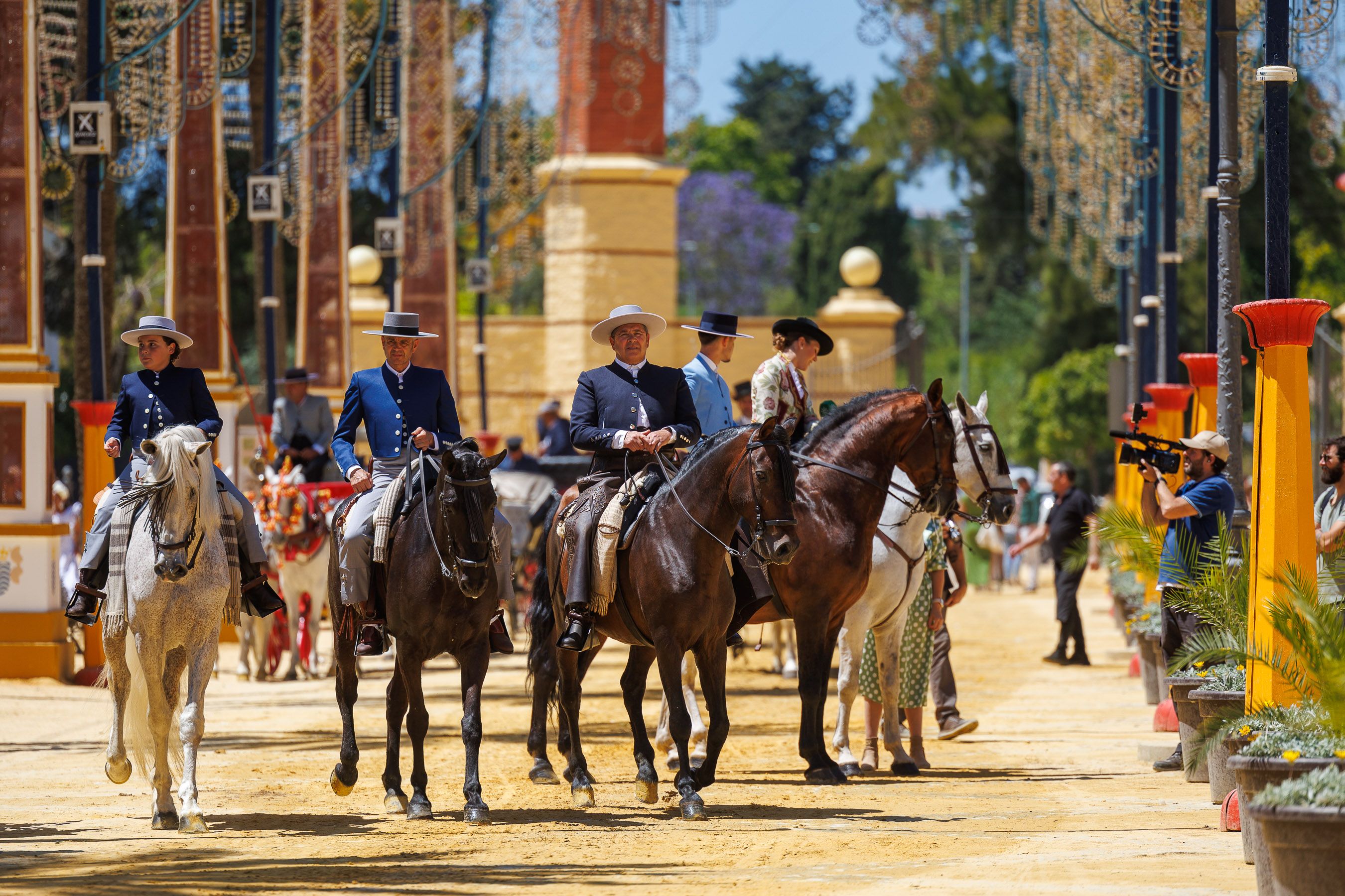 Lunes de Feria del Caballo en Jerez 