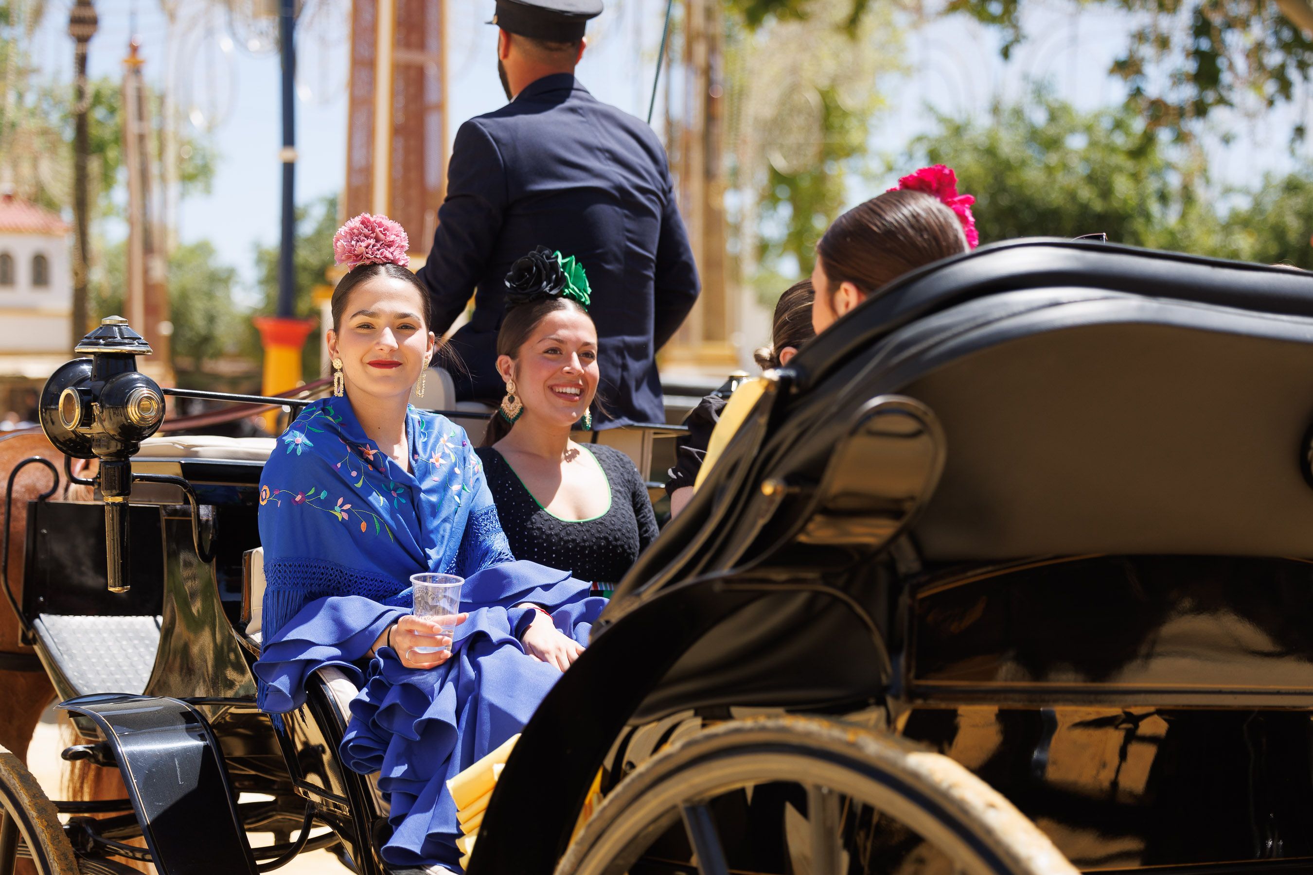 Lunes de Feria del Caballo en Jerez 
