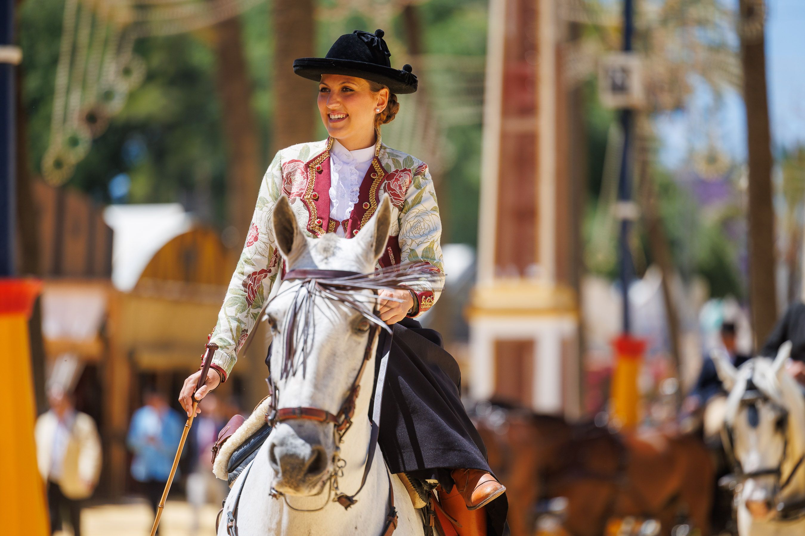 Lunes de Feria del Caballo en Jerez 