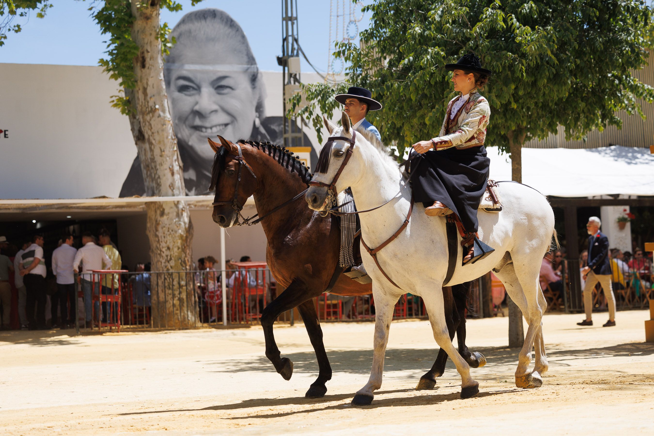 Lunes de Feria del Caballo en Jerez 