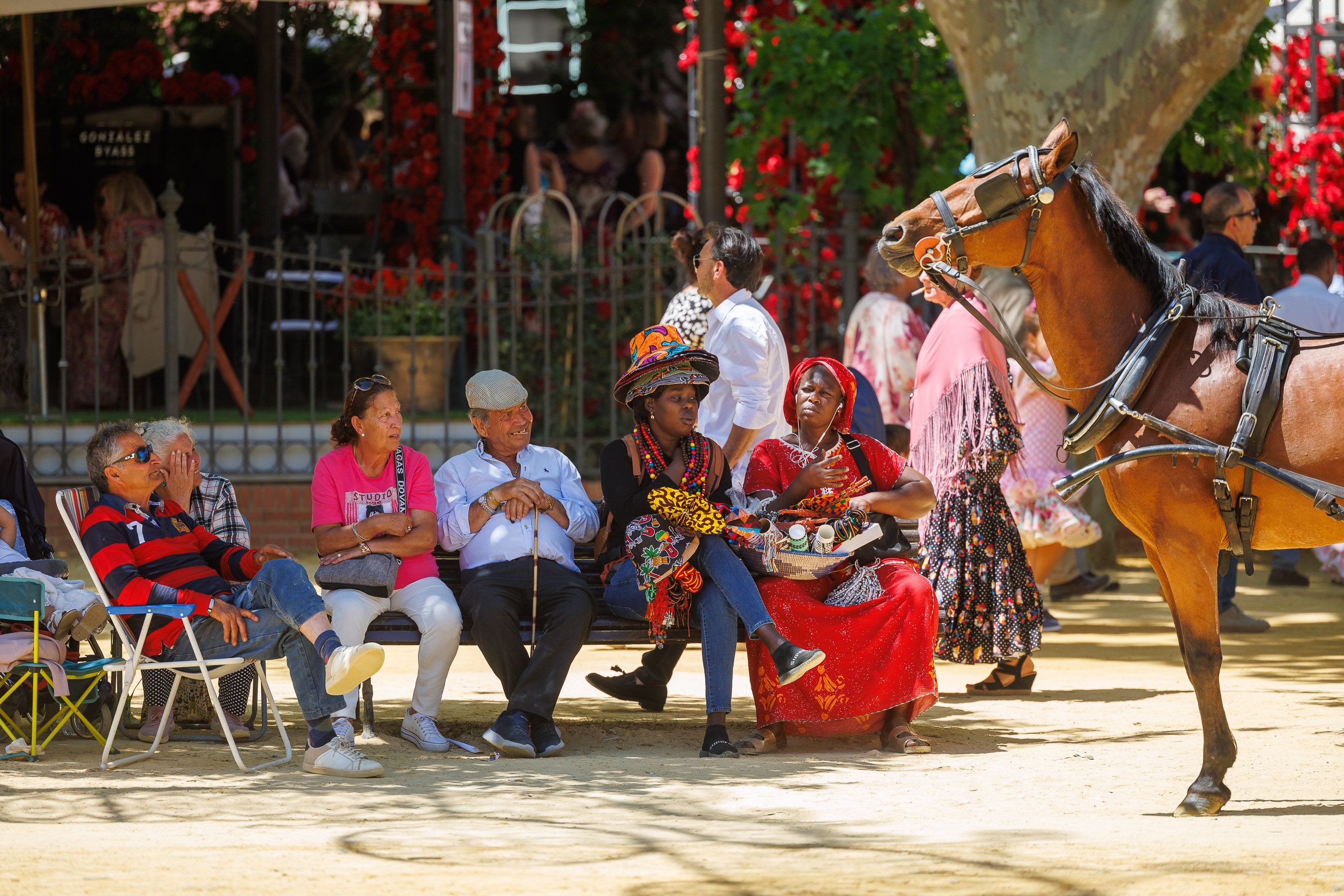 Lunes de Feria del Caballo en Jerez 