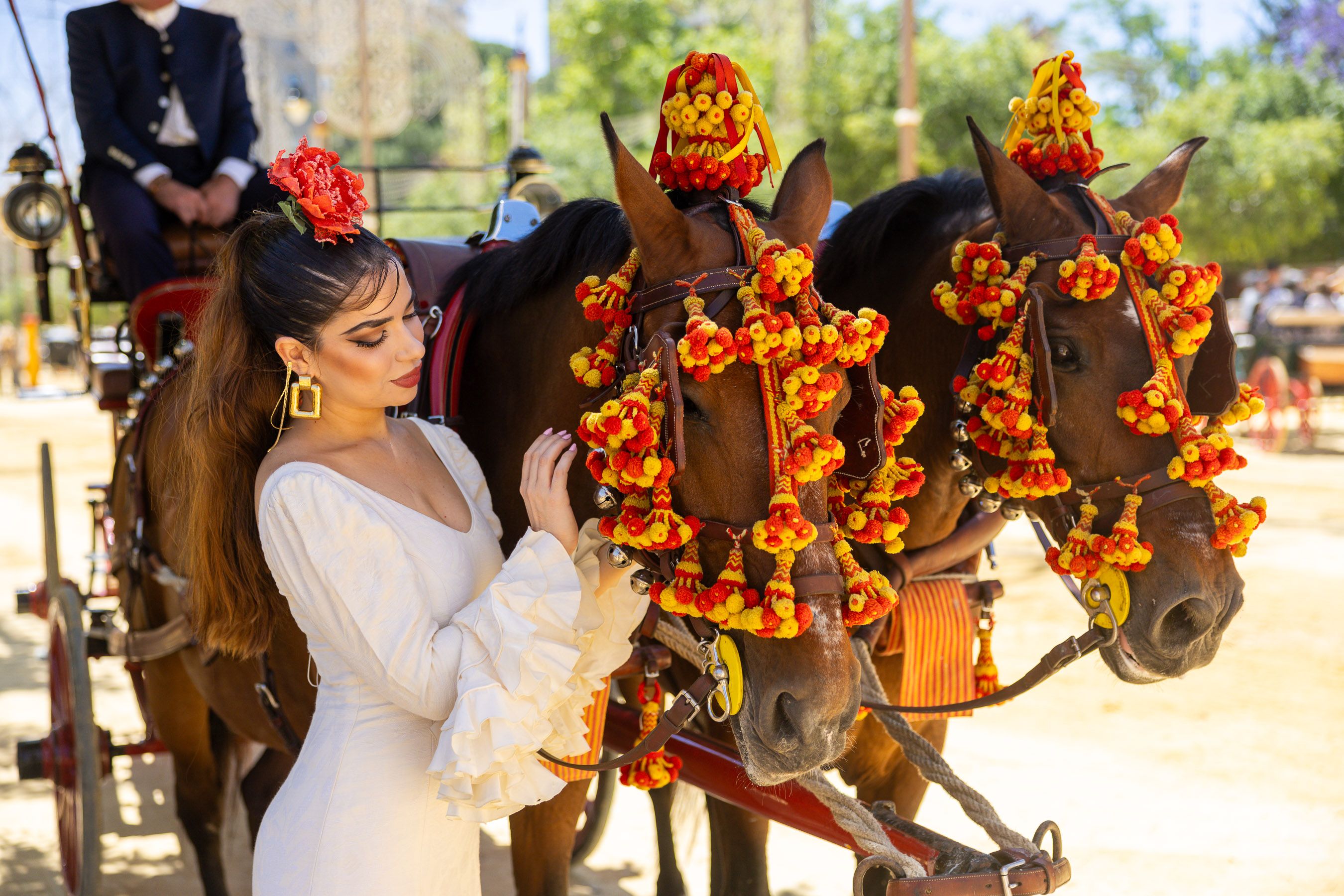Lunes de Feria del Caballo en Jerez 