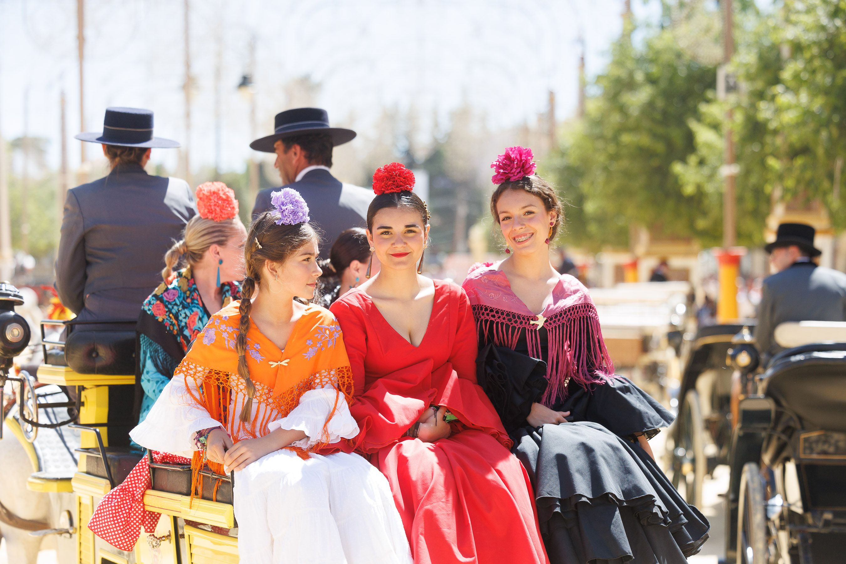 Lunes de Feria del Caballo en Jerez 
