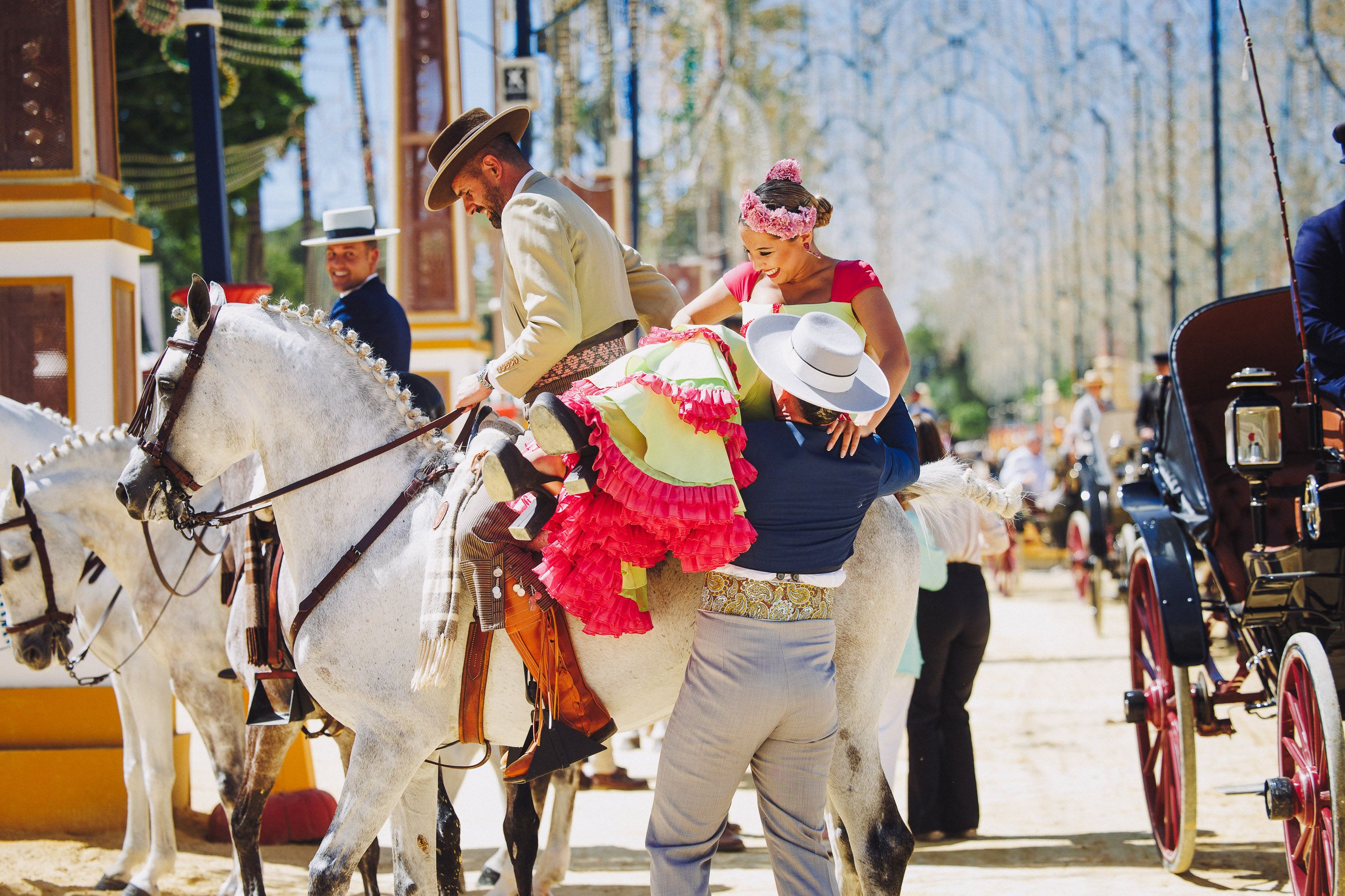 Lunes de Feria del Caballo en Jerez 