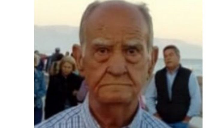 José Morilla Aguilar, el anciano que desapareció en agosto en Córdoba.