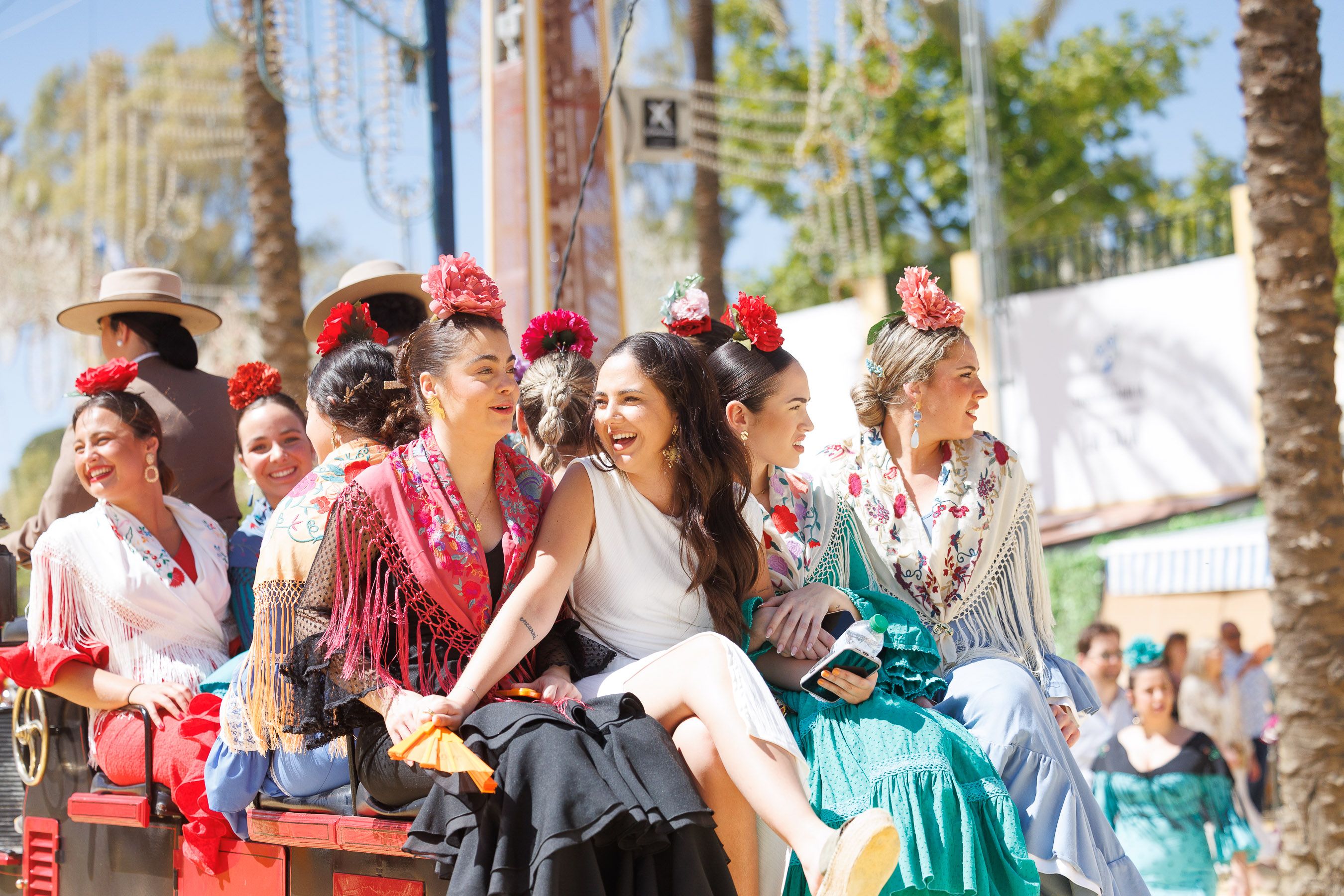 Lunes de Feria del Caballo en Jerez 