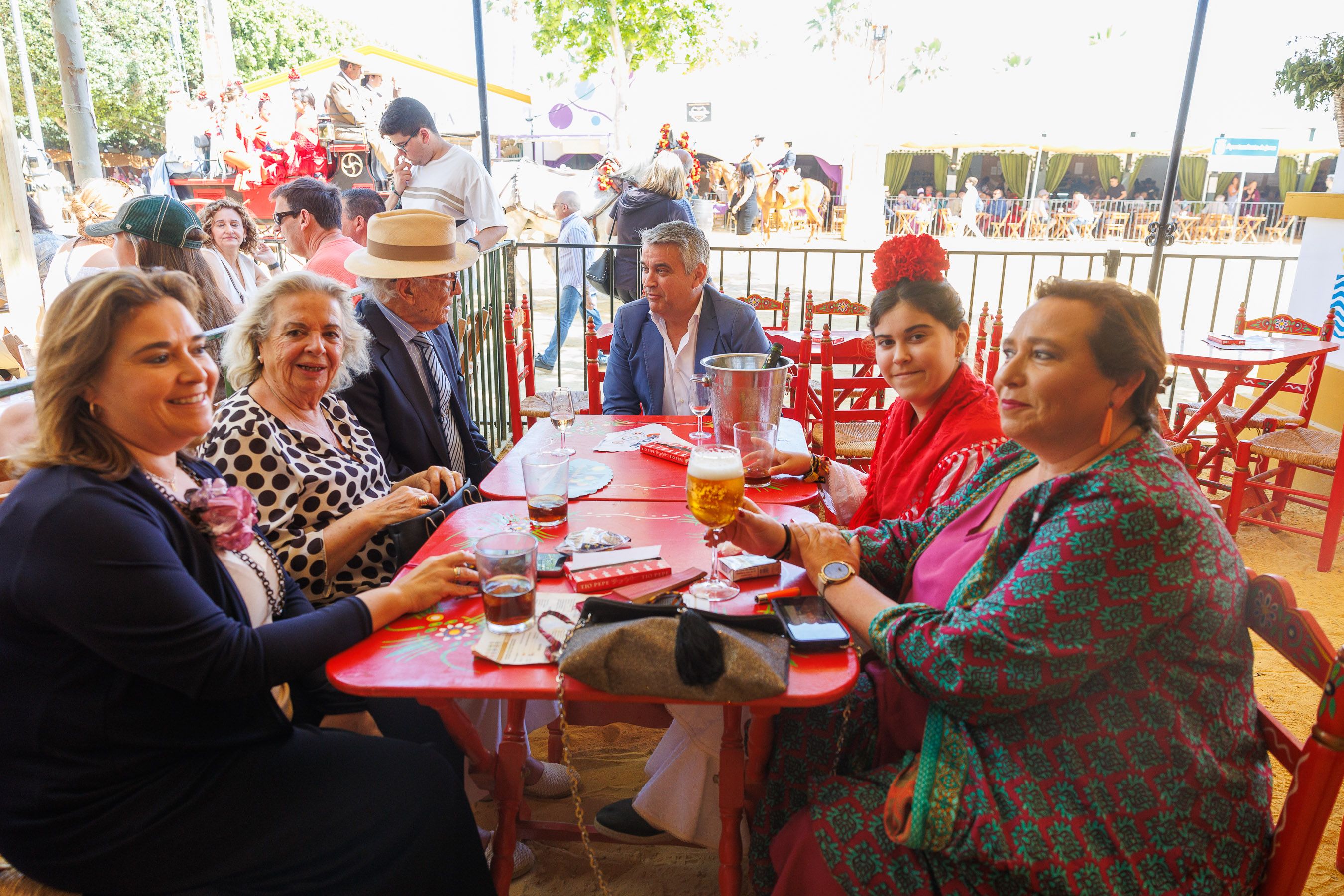 Lunes de Feria del Caballo en Jerez 